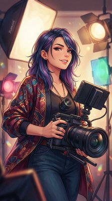 小马拉大车首席摄影师苏晴