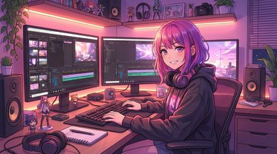 小马拉大车视频剪辑总监陈雨桐