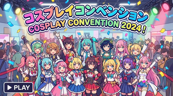 小马拉大车动漫cosplay视频